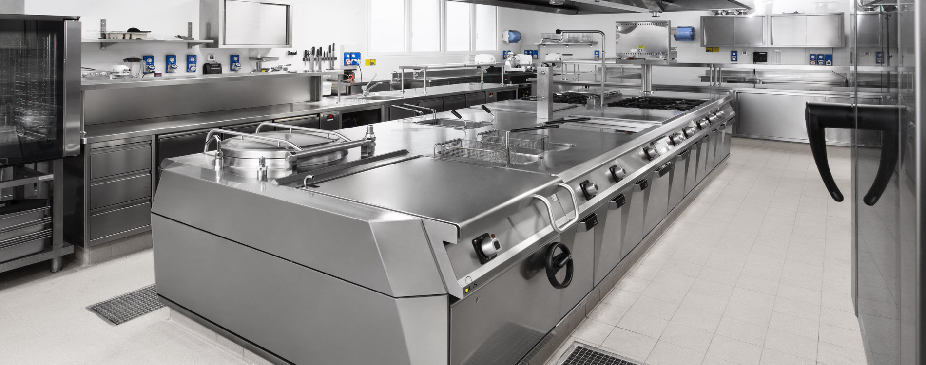 Commercial Kitchens and Bar Equipment